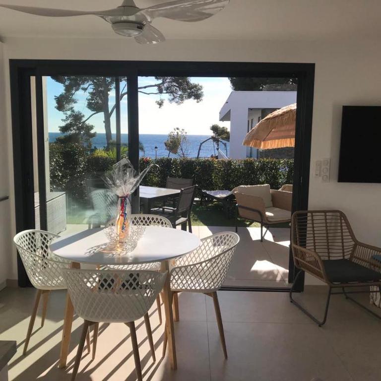 Bord de mer aux Pins Penchés - Appartement - Vue sur Mer - 11