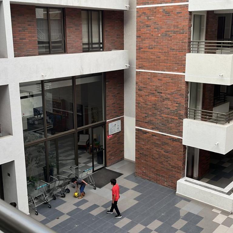 Departamento Nuevo en Ñuñoa full equipado - Apartamento de 2 dormitorios - 13