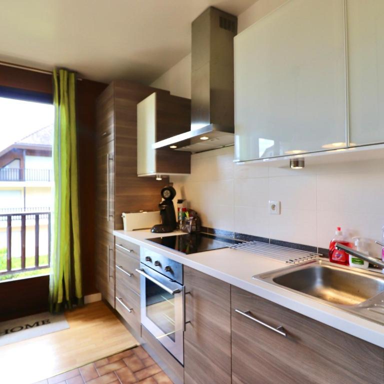 Appartement 3 pièces avec piscine, proche du lac à Annecy - FR-1-432-4 - Appartamento (6 Adulti) - 5