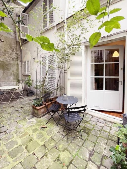 Chic neighborhood charming courtyard studio 7th - Studio - 39