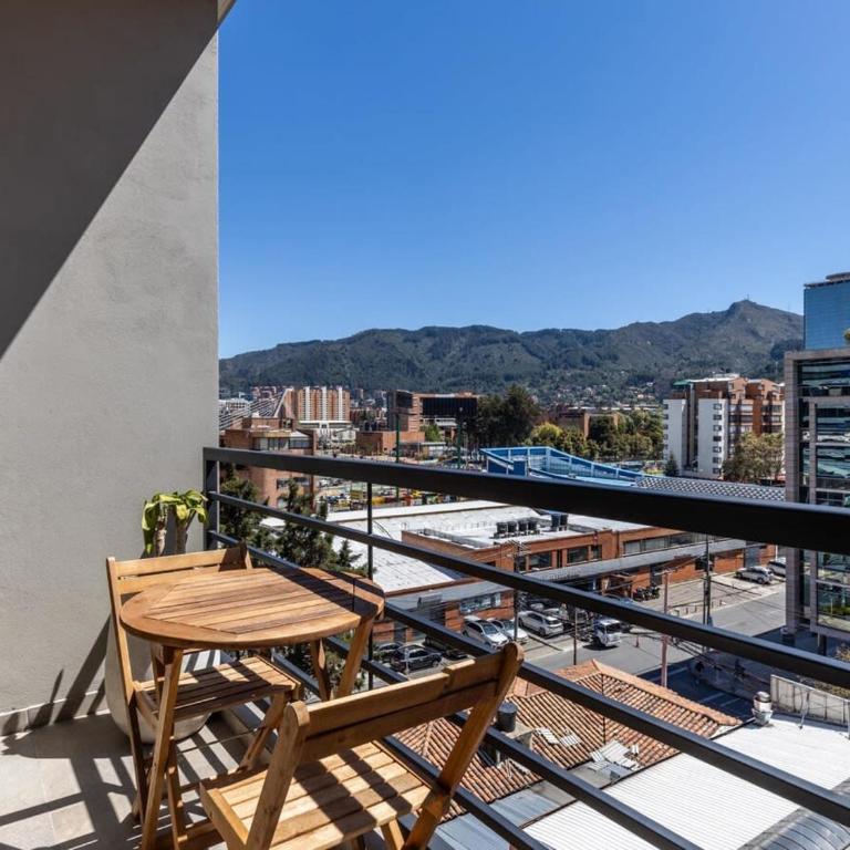 Stylish 1BR in Bogota Chico - Apartamento Deluxe de 1 dormitorio con vistas a la ciudad - 2