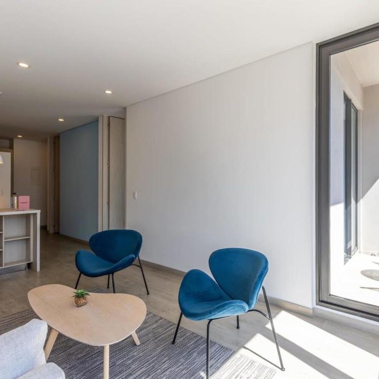 Stylish 1BR in Bogota Chico - Deluxe One-Bedroom Apartment with City View - 4