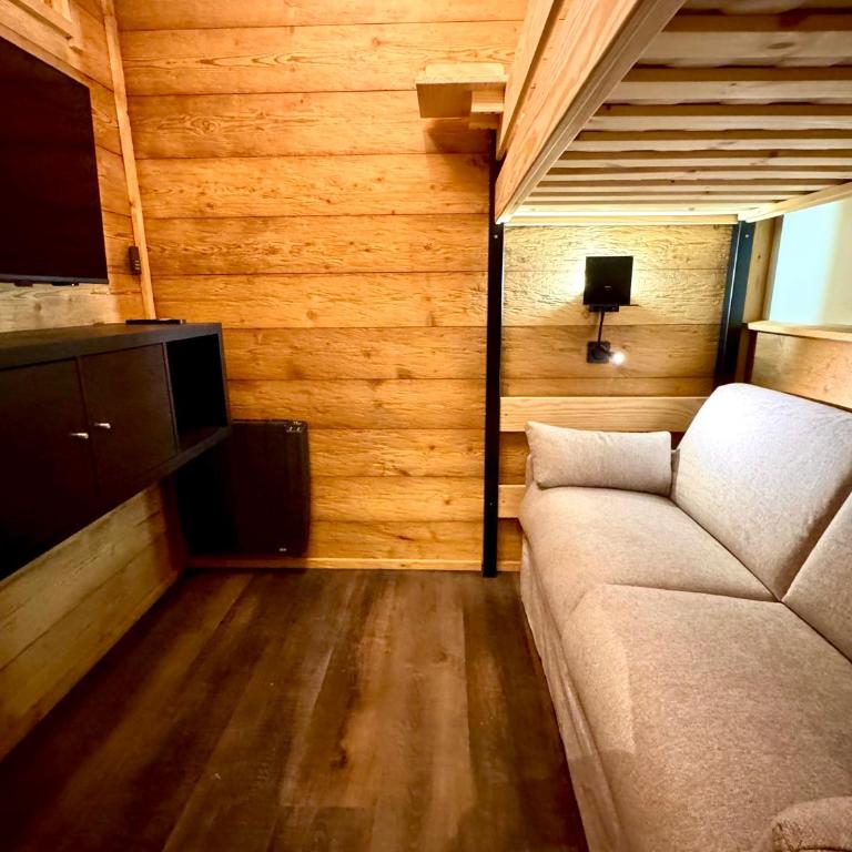 T3 Centre ORRES 1800 - 6 personnes sur piste - Rénové avec parking - M4 - Apartment mit 2 Schlafzimmern - 11