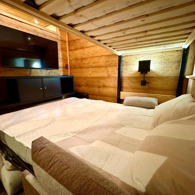 T3 Centre ORRES 1800 - 6 personnes sur piste - Rénové avec parking - M4 - Apartment mit 2 Schlafzimmern - 14