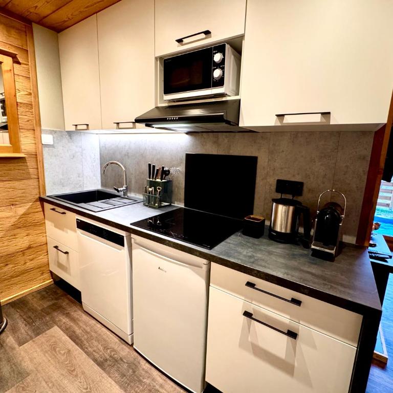 T3 Centre ORRES 1800 - 6 personnes sur piste - Rénové avec parking - M4 - Apartment mit 2 Schlafzimmern - 18
