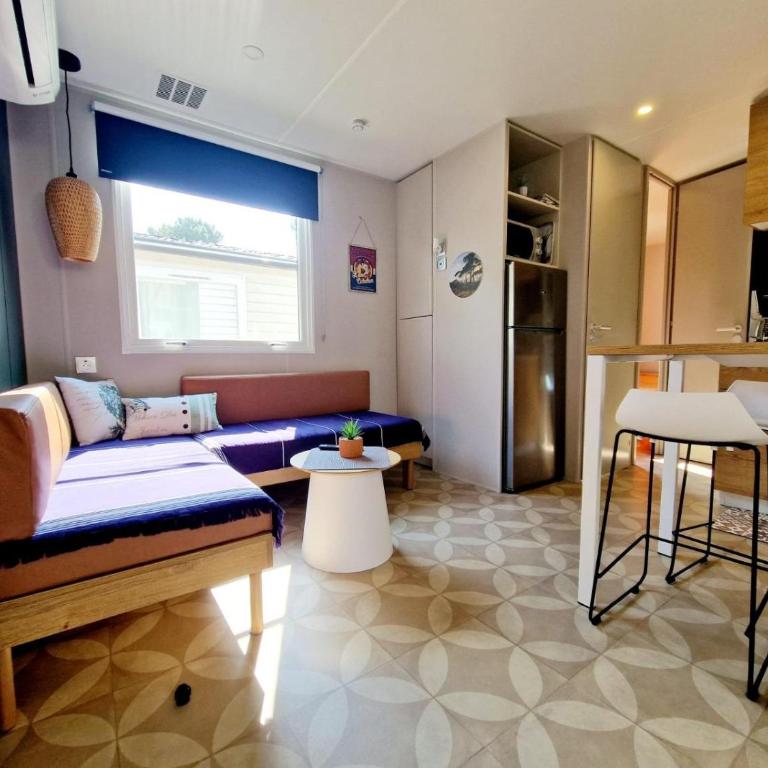 Camping Del Mar 52, Mobile Home Excellence, 3 chambres, 6 personnes, bord de mer - Mobile Home - 1