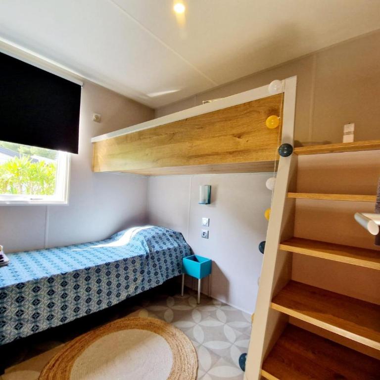 Camping Del Mar 52, Mobile Home Excellence, 3 chambres, 6 personnes, bord de mer - Mobile Home - 7