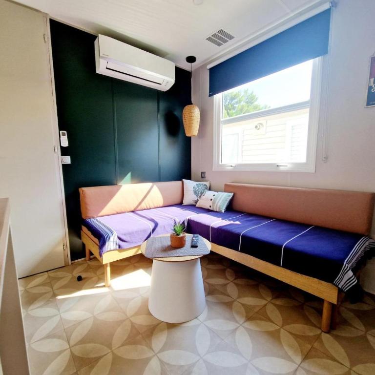 Camping Del Mar 52, Mobile Home Excellence, 3 chambres, 6 personnes, bord de mer - Mobile Home - 2