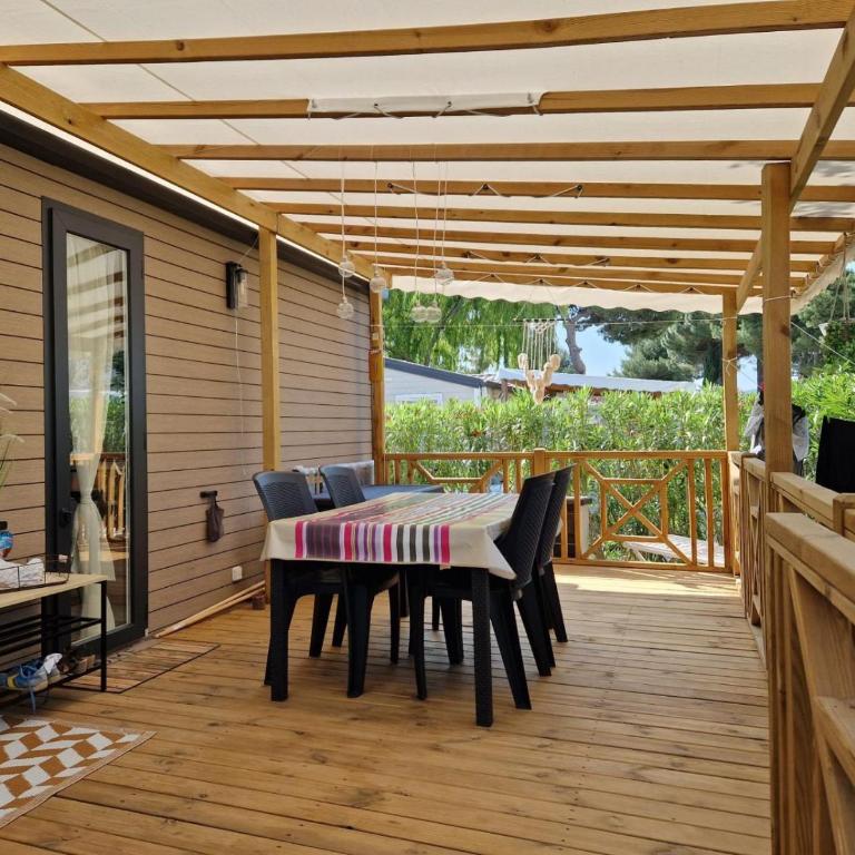 Camping Del Mar 52, Mobile Home Excellence, 3 chambres, 6 personnes, bord de mer - Mobile Home - 10