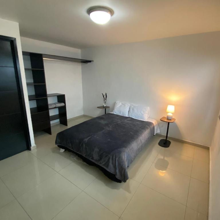 Estancia Iturriaga zona hospitales e IPN norte Cd Mx - Double Room with Shared Bathroom - 15