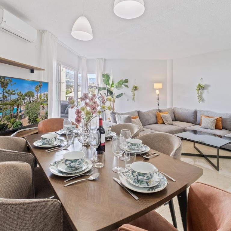 Appartement spacieux à Mijas Golf - Apartamento de 3 dormitorios - 4