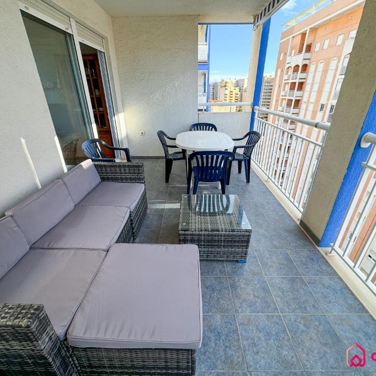 Mar de la Concha - Apartamento de 2 dormitorios con terraza y vistas al mar - 12