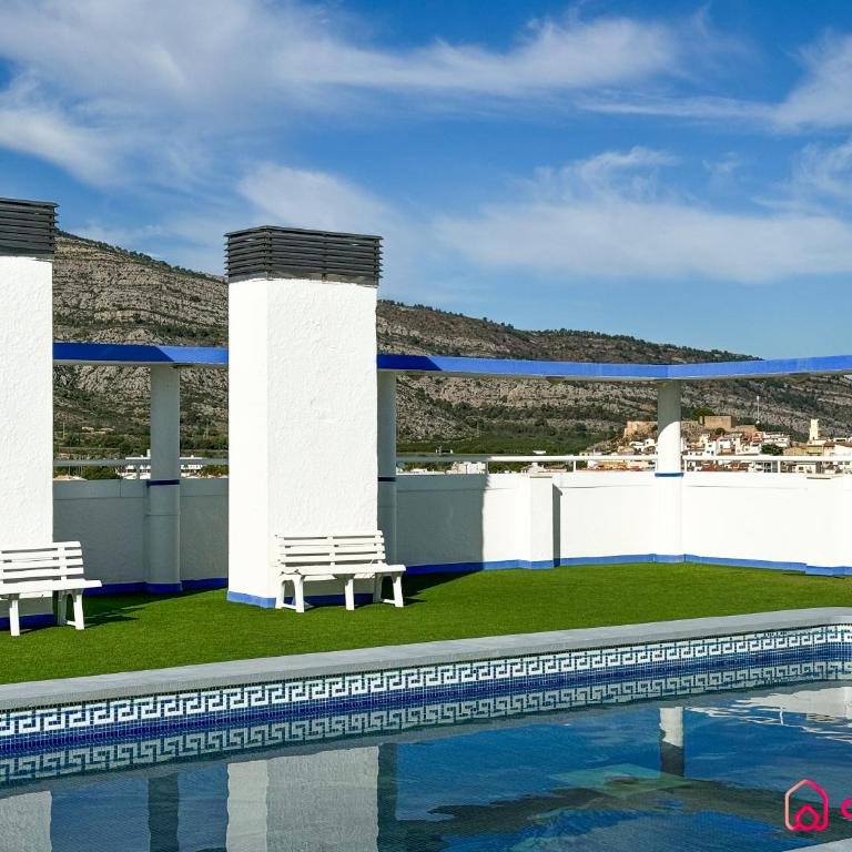 Mar de la Concha - Apartamento de 2 dormitorios con terraza y vistas al mar - 14