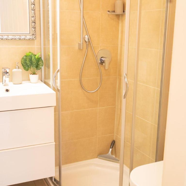 Zentrales Studio in Würzburg mit Dachterrasse und Tiefgarage - Apartment mit 1 Schlafzimmer - 10