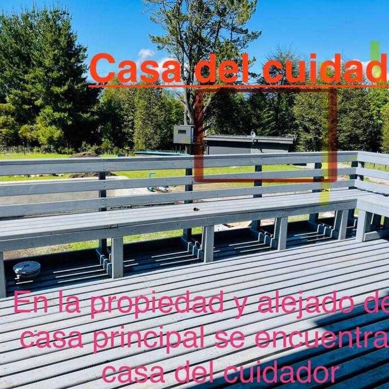Hermoso alojamiento en el lago con piscina y playa en Panguipulli - Casa de 6 dormitorios - 20