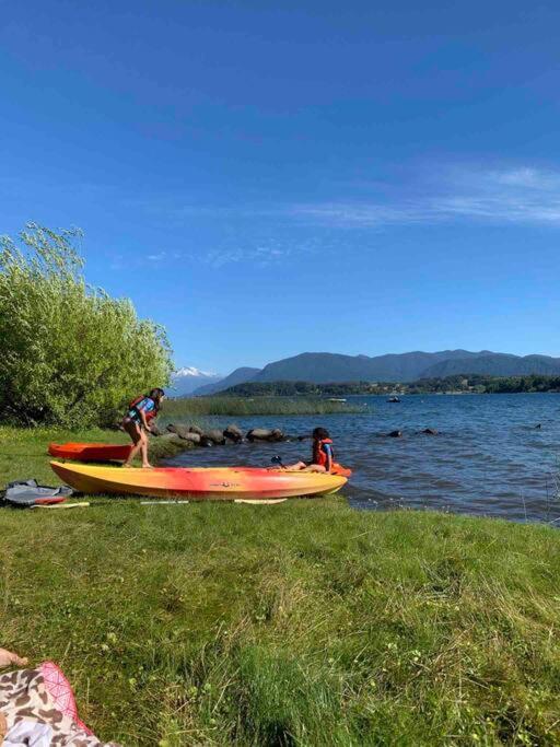 Hermoso alojamiento en el lago con piscina y playa en Panguipulli - Casa de 6 dormitorios - 28