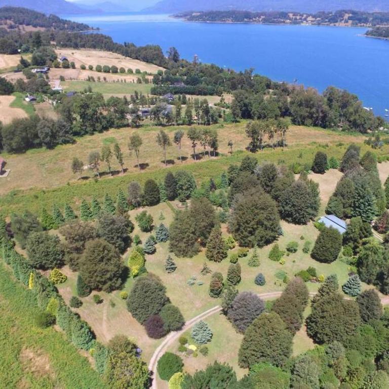 Hermoso alojamiento en el lago con piscina y playa en Panguipulli - Casa de 6 dormitorios - 43