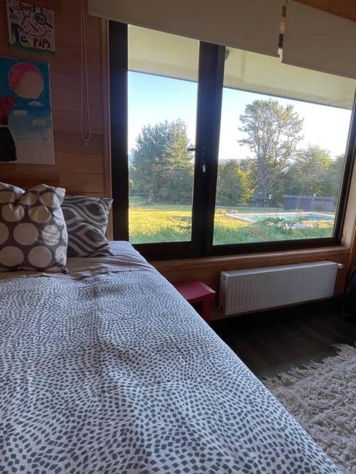 Hermoso alojamiento en el lago con piscina y playa en Panguipulli - Casa de 6 dormitorios - 55