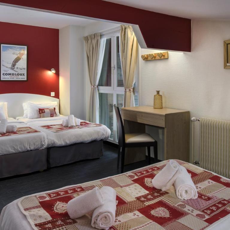 Hotel Le Stella - Chambre Quadruple - 2
