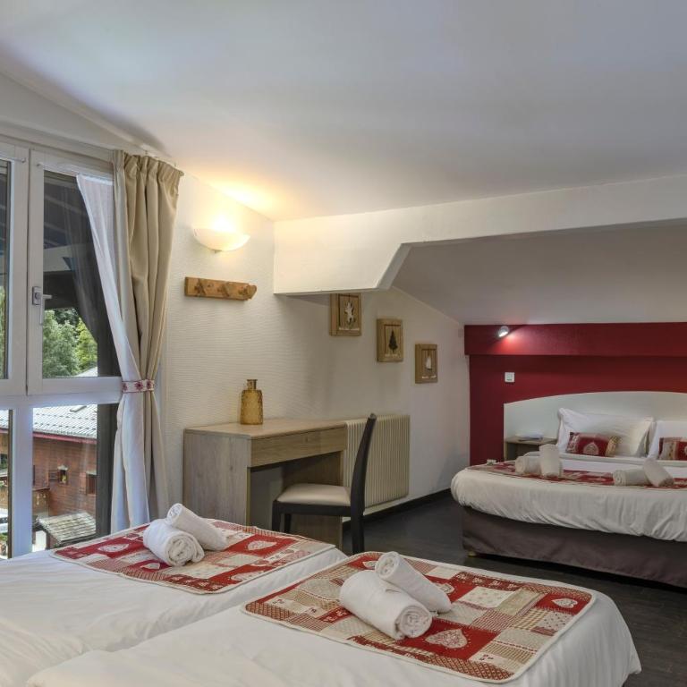 Hotel Le Stella - Chambre Quadruple - 4