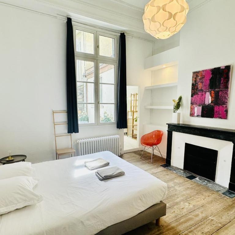 Rolland - Appartement 2 Chambres Deluxe avec Balcon - 10