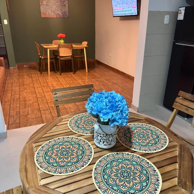 SMiguel, 1P Grande dpto, 4 camas, wifi, lavadora terraza - Two-Room Apartment - 3