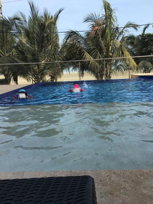 Lindo apto en Cartagena! Sale directo a la playa - One-Bedroom Apartment - 37