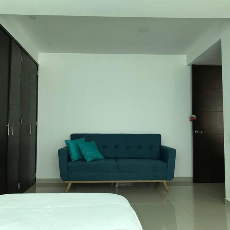 Lindo apto en Cartagena! Sale directo a la playa - One-Bedroom Apartment - 19