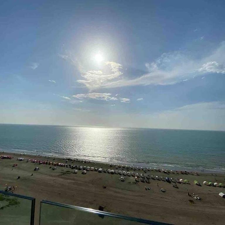 Lindo apto en Cartagena! Sale directo a la playa - One-Bedroom Apartment - 34