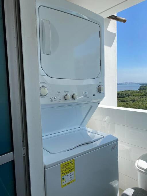 Lindo apto en Cartagena! Sale directo a la playa - One-Bedroom Apartment - 23
