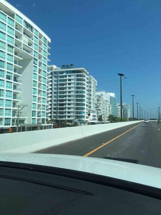 Lindo apto en Cartagena! Sale directo a la playa - One-Bedroom Apartment - 45
