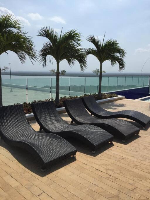 Lindo apto en Cartagena! Sale directo a la playa - One-Bedroom Apartment - 31
