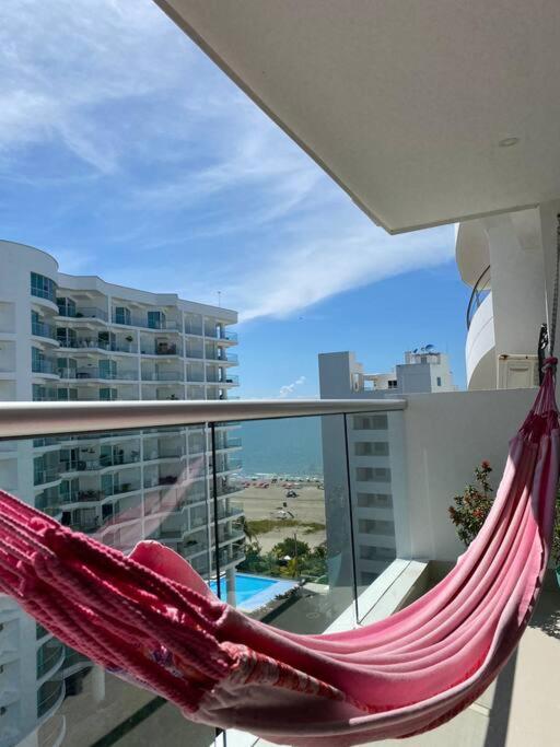Lindo apto en Cartagena! Sale directo a la playa - One-Bedroom Apartment - 12