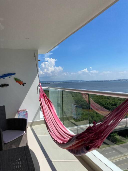 Lindo apto en Cartagena! Sale directo a la playa - One-Bedroom Apartment - 13