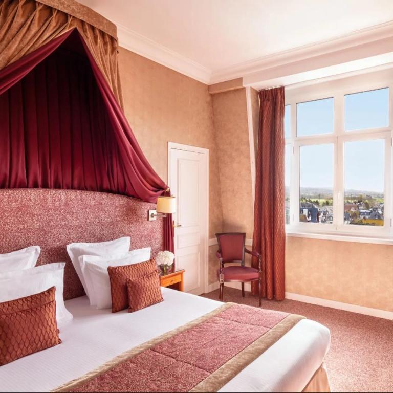 Hôtel Barrière Le Royal Deauville - Chambre Double Supérieure - 1