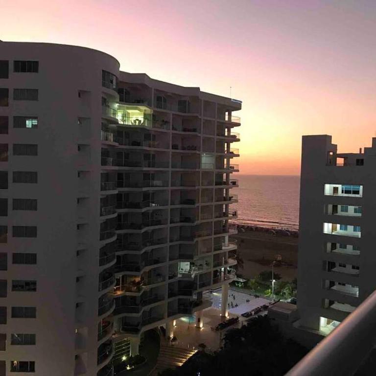 Lindo apto en Cartagena! Sale directo a la playa - One-Bedroom Apartment - 41