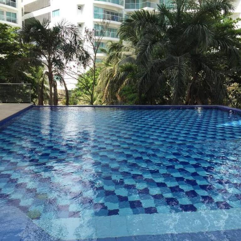 Lindo apto en Cartagena! Sale directo a la playa - One-Bedroom Apartment - 38
