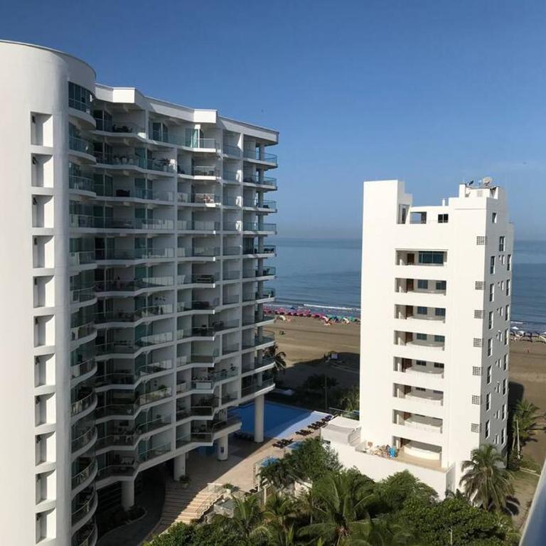 Lindo apto en Cartagena! Sale directo a la playa - One-Bedroom Apartment - 43