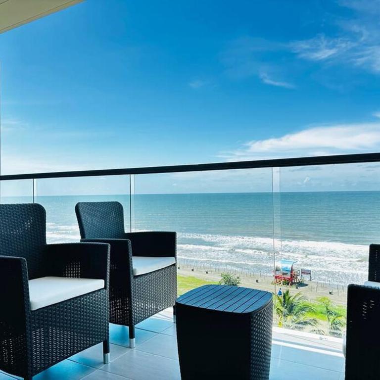 Mágico Apartamento - Vista Infinita al Mar - One-Bedroom Apartment - 70