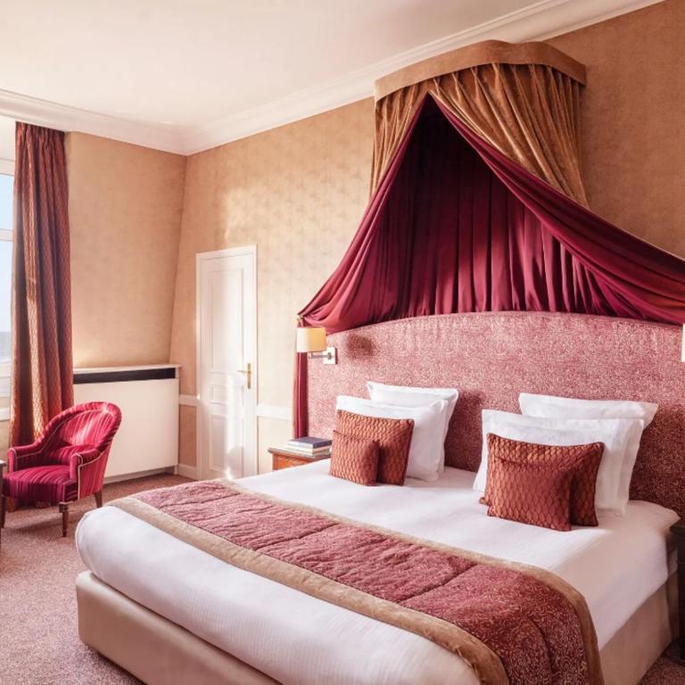 Hôtel Barrière Le Royal Deauville - Chambre Deluxe - Vue sur Mer - 2