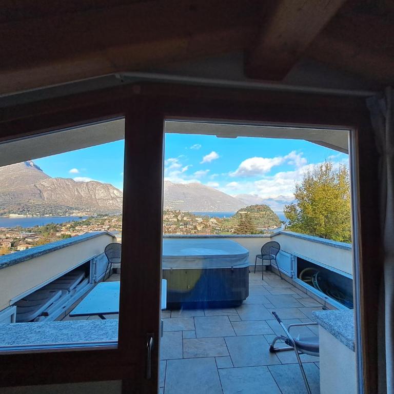 Villa Primula - Appartamento con Vasca Idromassaggio e Vista Lago - 75