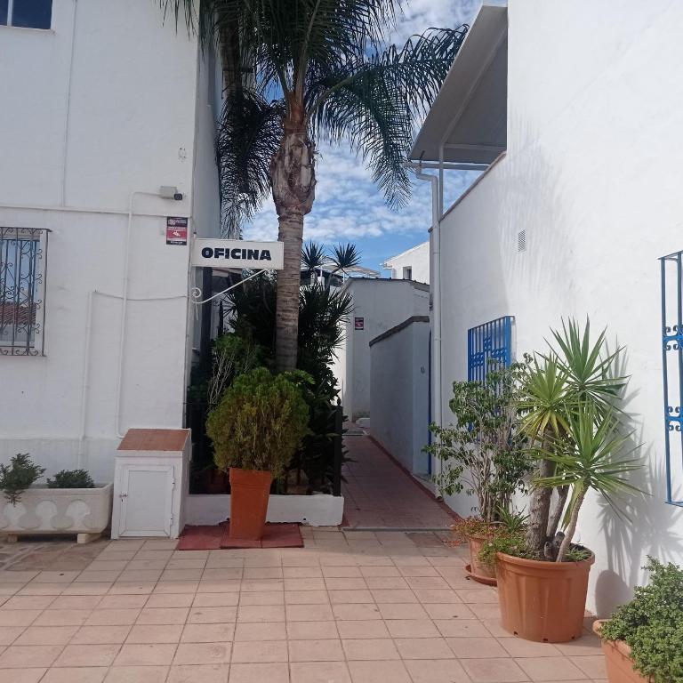 Estudio-Monoambiente para 2 personas en comunidad con piscina - One-Bedroom Apartment - 14