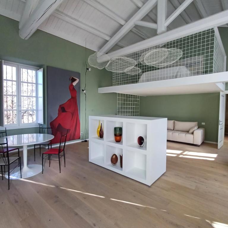 Santo Stefano Resort - Loft Abside -Vicoforte - Appartamento con 1 Camera da Letto - 12