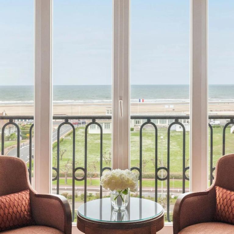 Hôtel Barrière Le Royal Deauville - Chambre Prestige - Vue sur Mer - 3