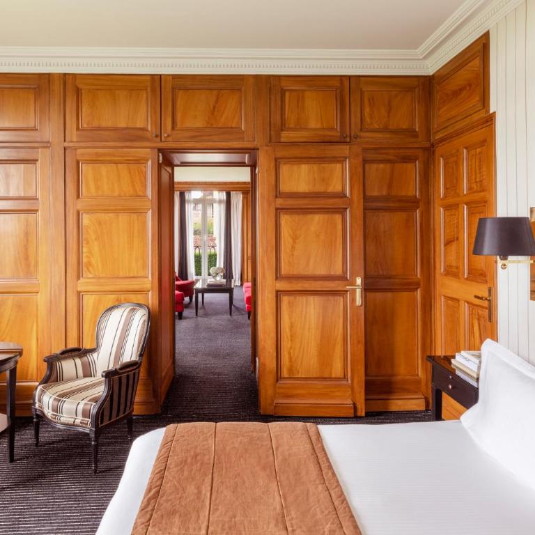 Hôtel Barrière Le Royal Deauville - Suite - Vue sur Jardin - 4