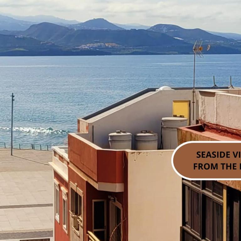 Casita Canaria Playa Beachfront Access & Lateral Ocean View With Terrace - Apartamento de 2 dormitorios - 2