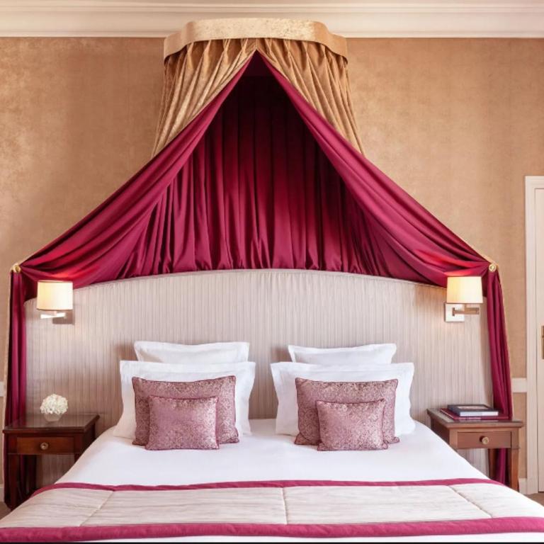 Hôtel Barrière Le Royal Deauville - Chambre Deluxe avec Terrasse - Vue sur Mer - 3