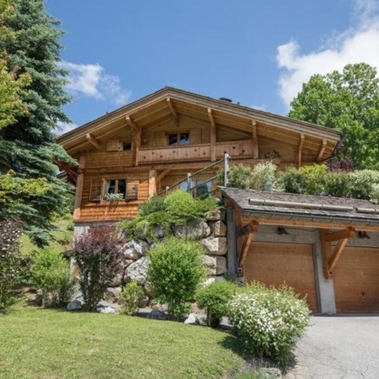 Chalet 4 Étoiles 13 Pers. à La Clusaz - Grande Terrasse, Garage, WIFI, Arrêt Skibus à Proximité - FR-1-437-81 - Chalé (13 adultos) - 14
