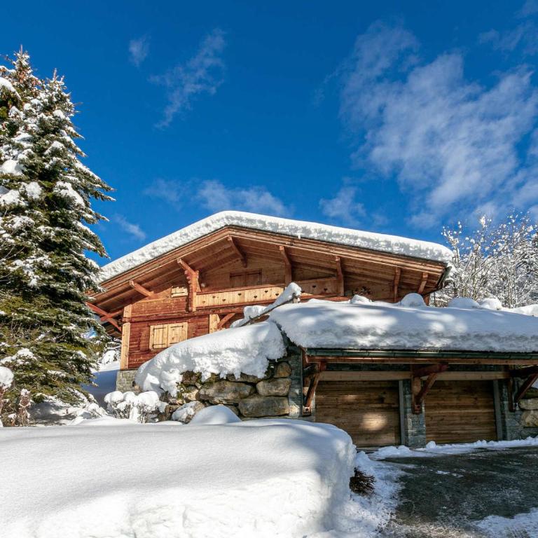 Chalet 4 Étoiles 13 Pers. à La Clusaz - Grande Terrasse, Garage, WIFI, Arrêt Skibus à Proximité - FR-1-437-81 - Chalé (13 adultos) - 15