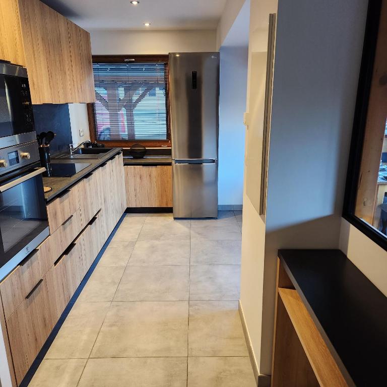 Nouveau !LE CHOUCAS appartements au centre de Chatel avec parking couvert - Appartement 2 Chambres - 7